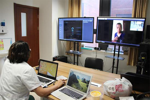 【患者故事-陳翅】微笑的“變形金剛” ——一位西班牙籍華人的回國(guó)就診記