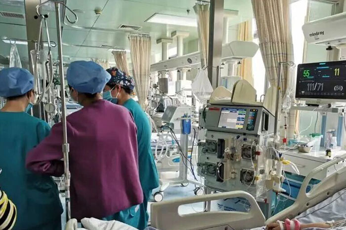 醫(yī)療動(dòng)態(tài)丨青春突遭“穿越”，重癥醫(yī)學(xué)科應(yīng)用免疫吸附助力女孩生命重啟